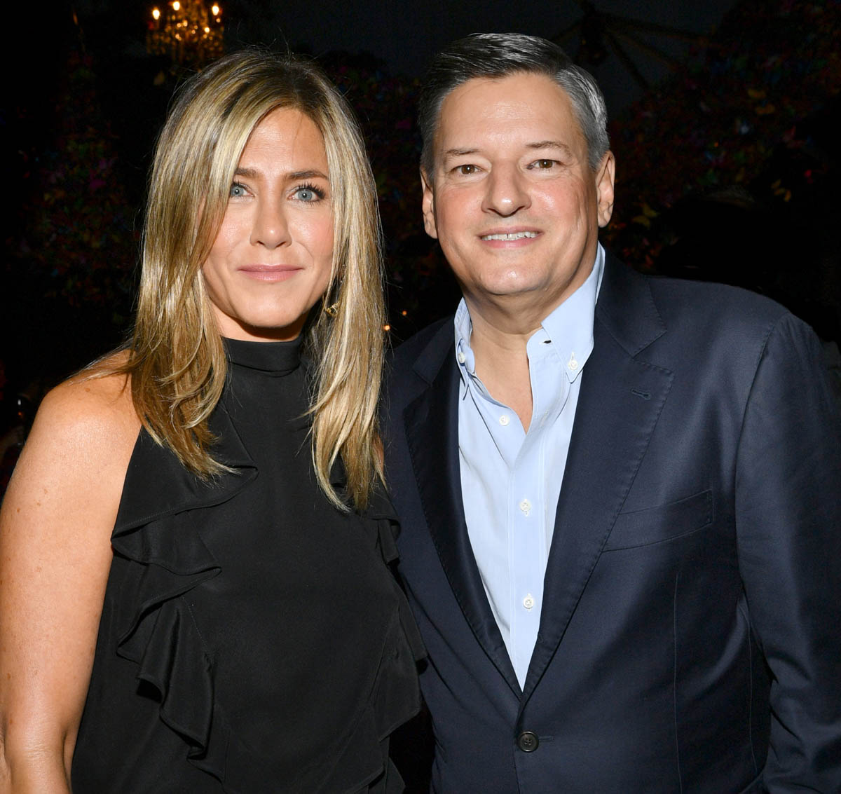 Jennifer Aniston on the Emmy scene