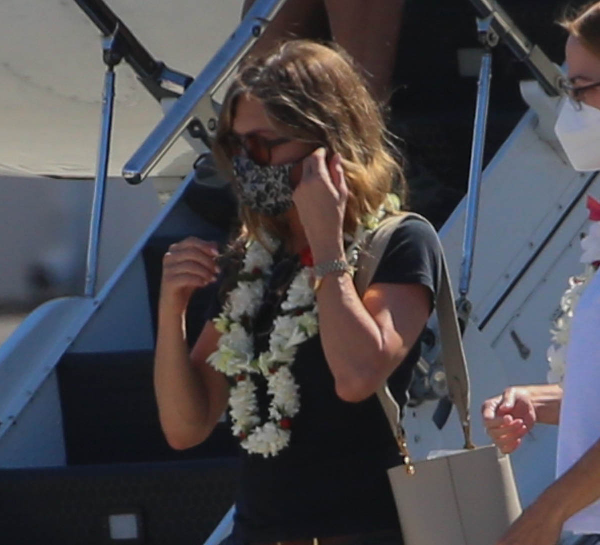 Jennifer Aniston’s birthday return