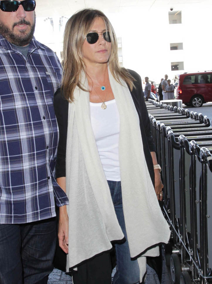 Jennifer Aniston post-crusade