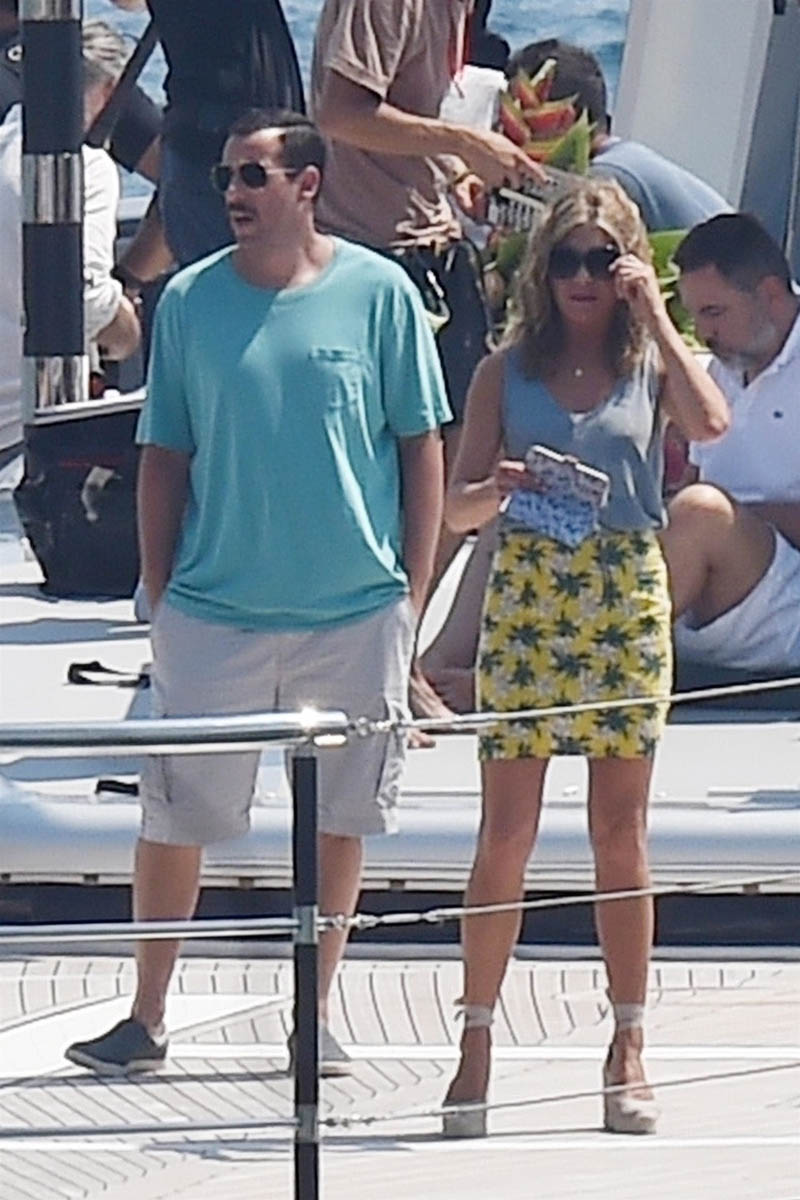 Jen’s on a boat too