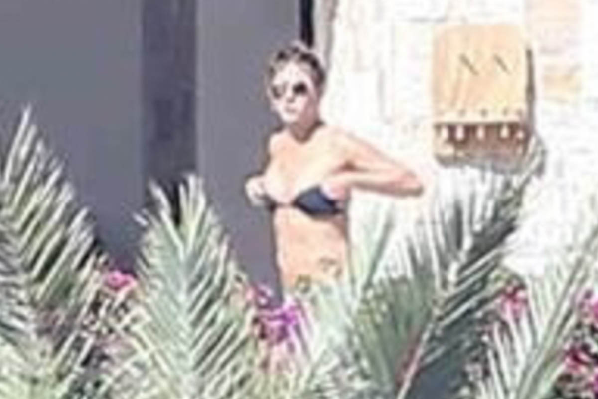 Jennifer Aniston & Justin Theroux are fine