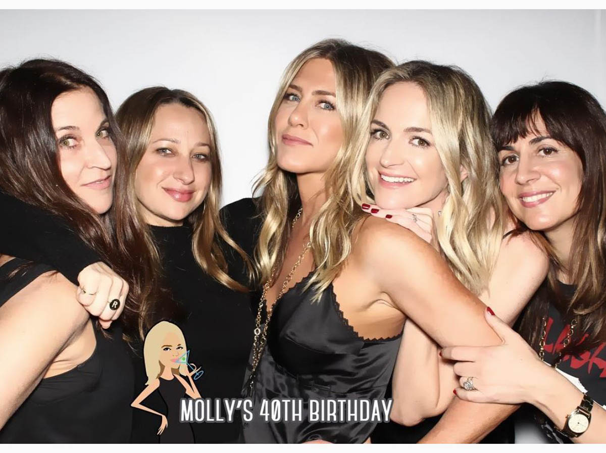 Jen & Justin: back in LA and NY