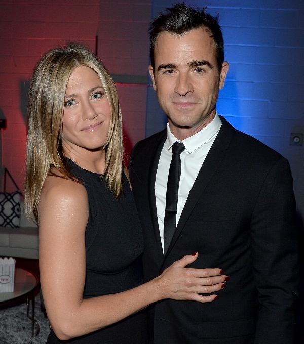 Jennifer Aniston & Justin Theroux at TIFF 2014