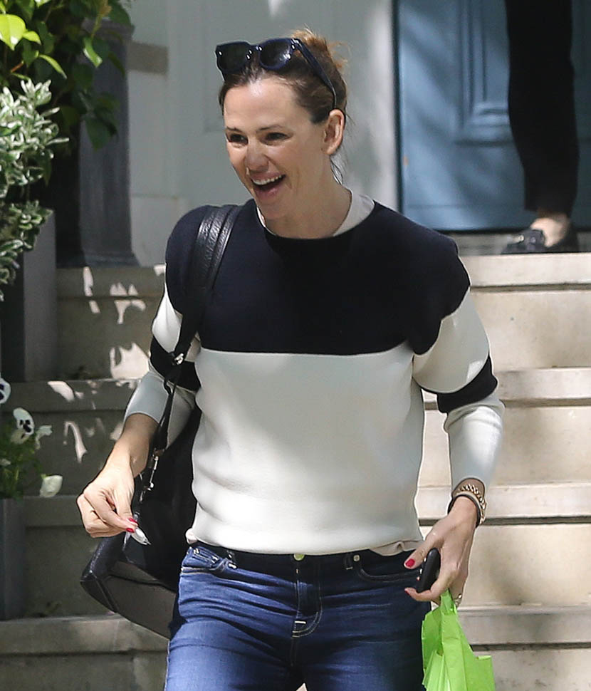 Ben Affleck’s Miami blonde?