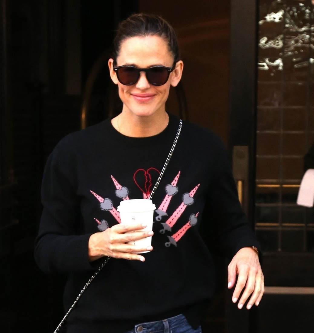 Jen time in New York