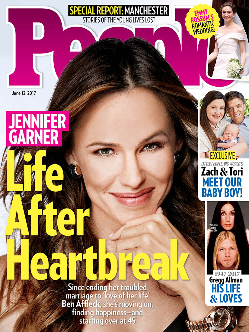 Jennifer Garner’s “life after heartbreak”