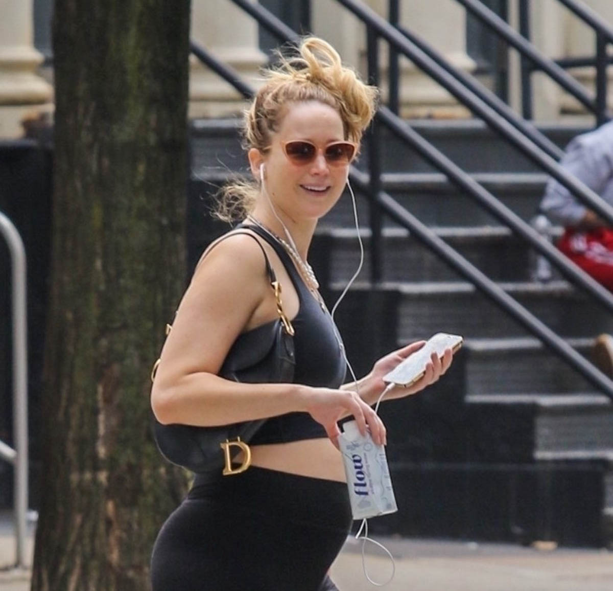 Amy and Jennifer March for Women’s Rights