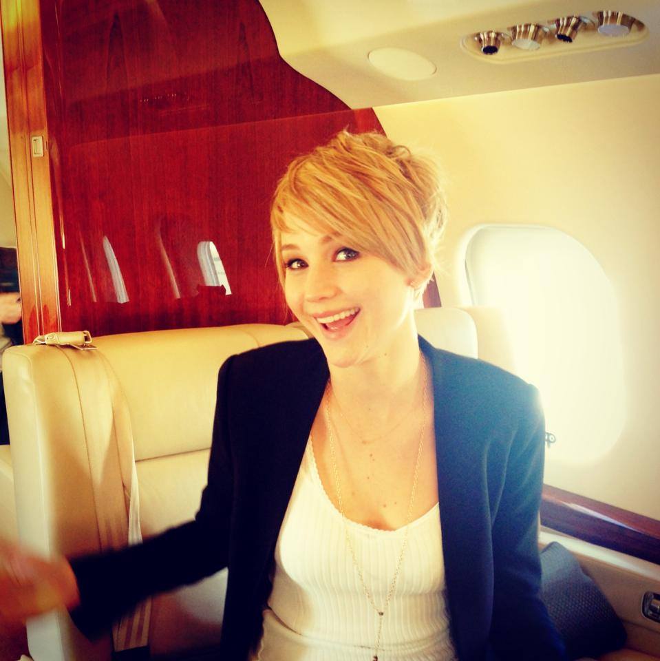 Jennifer Lawrence’s pixie cut