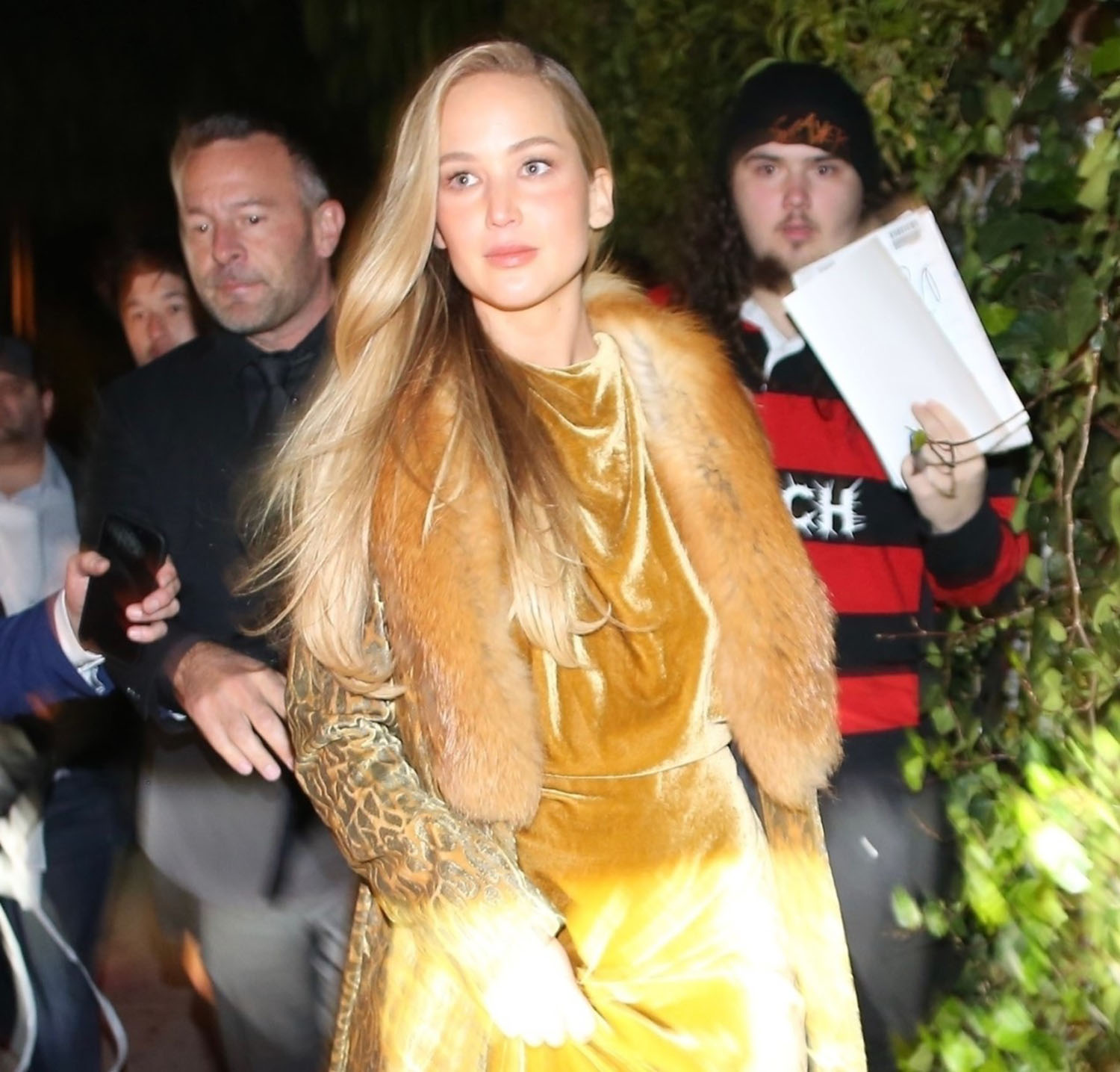 Celebrity Social Media, January 8, 2024