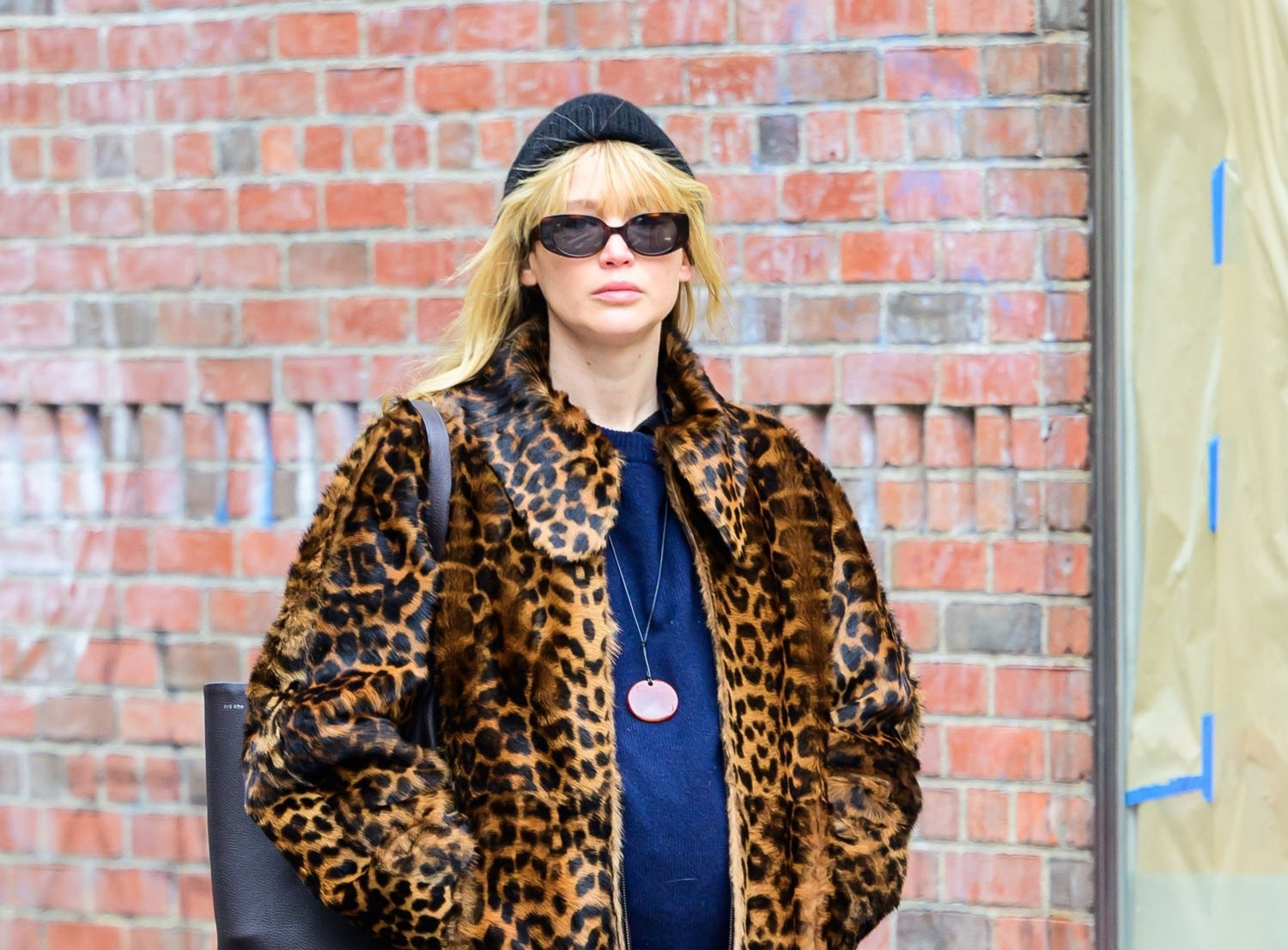 Jennifer Lawrence’s favourite coat