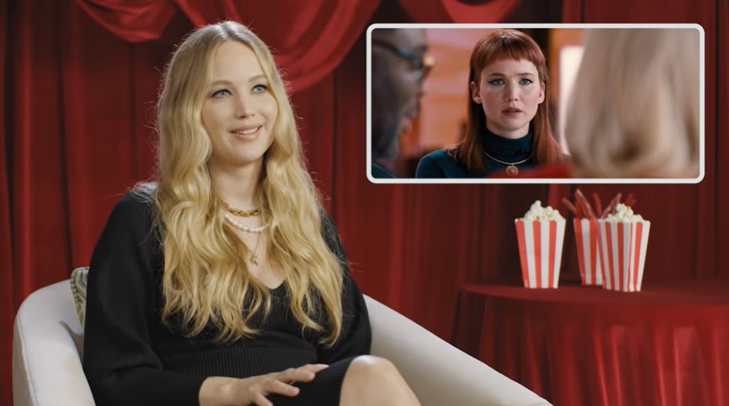 Jennifer Lawrence explains Don’t Look Up