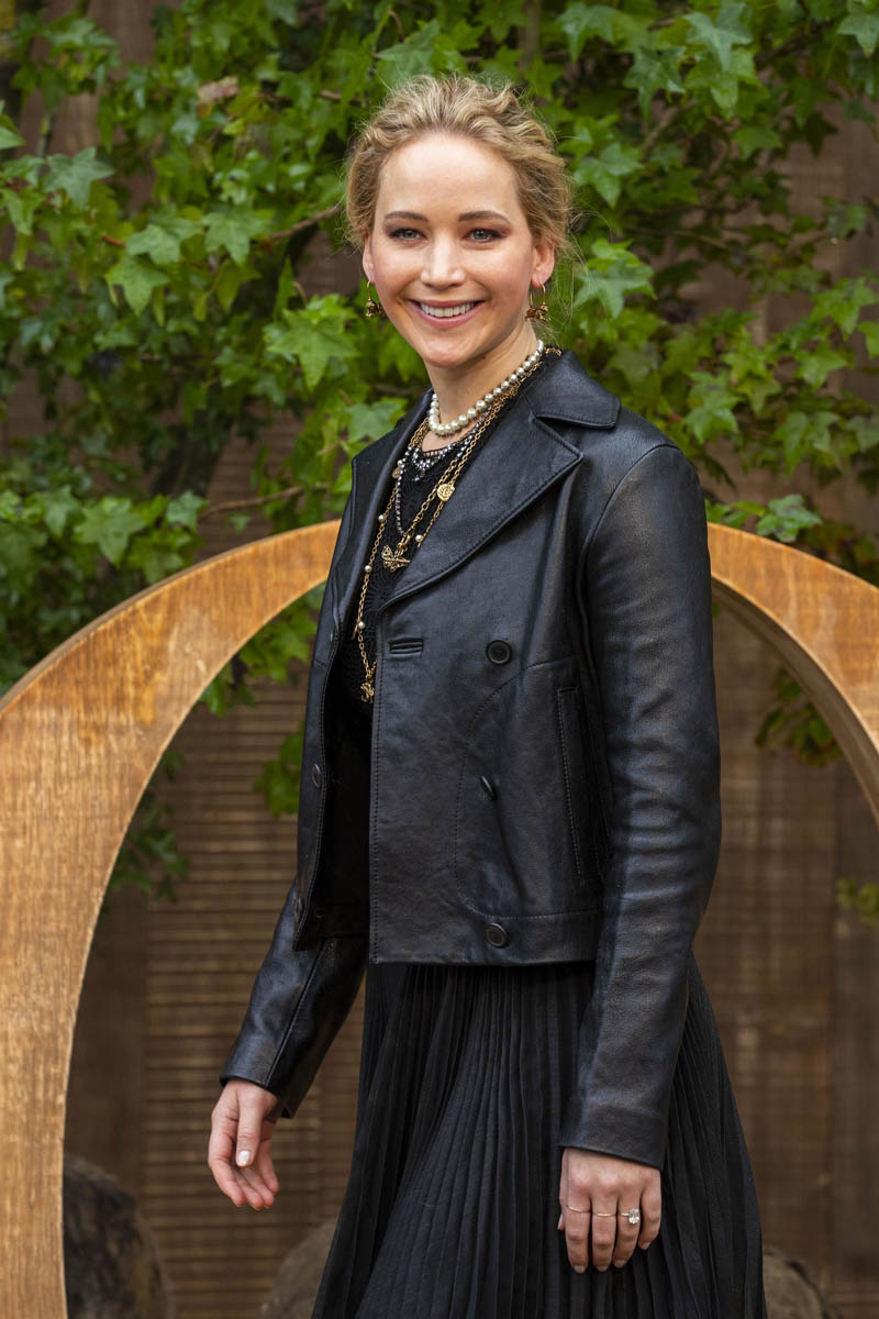 Jennifer Lawrence has suggestions for her wedding registry