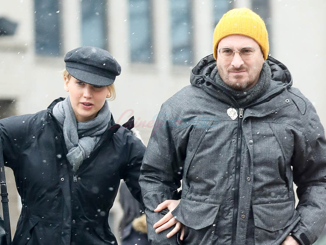 Jennifer Lawrence – conjured!