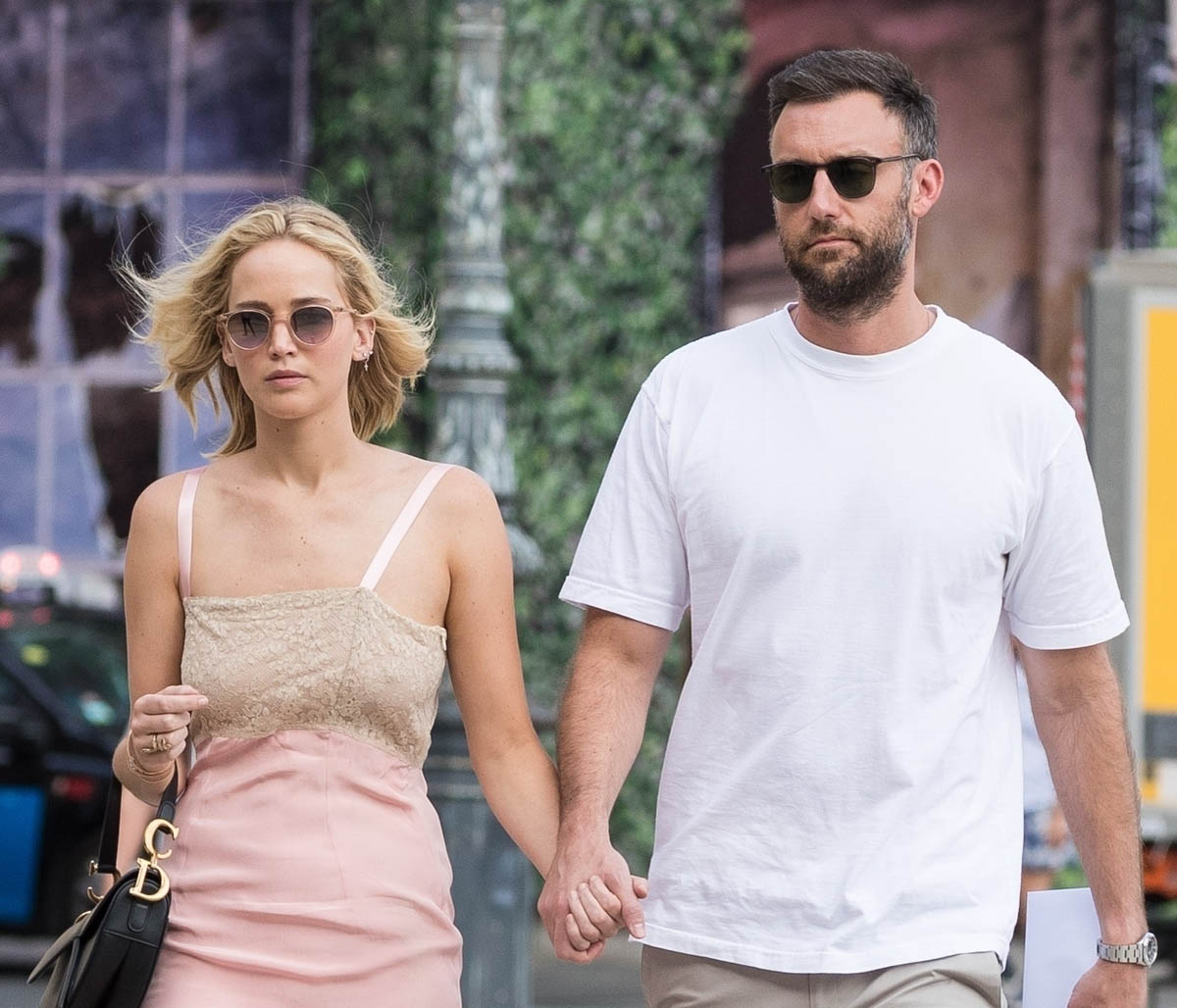 Jennifer & Cooke in Paris