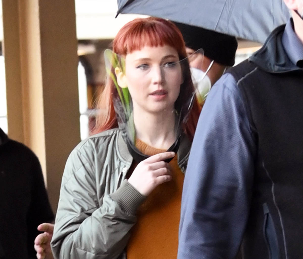 Jennifer & Leo Don’t Look Up