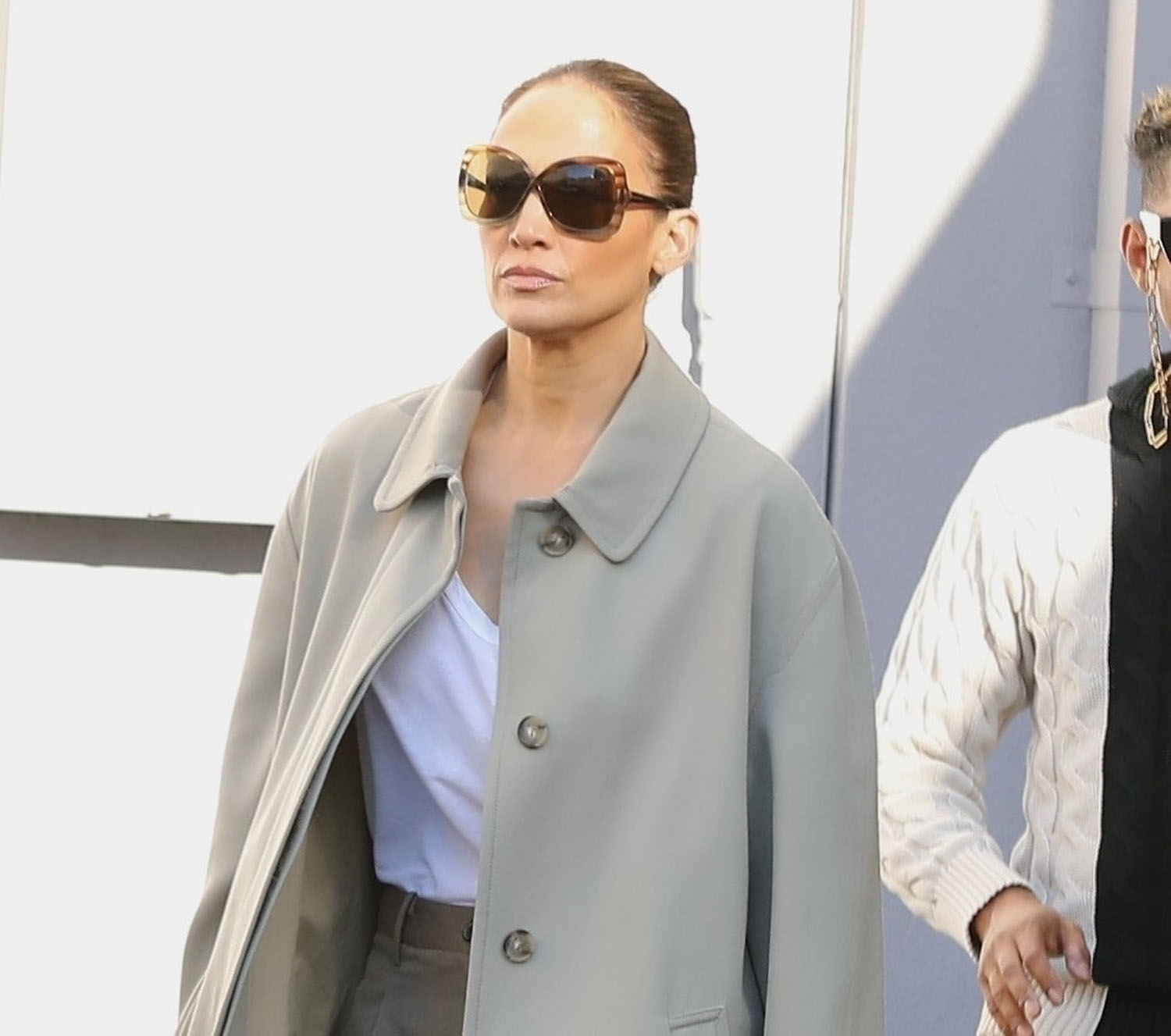 JLo’s Holiday Green