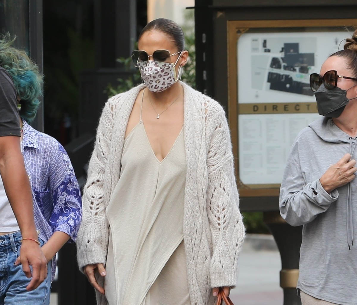 Bennifer: A Low-Key Week