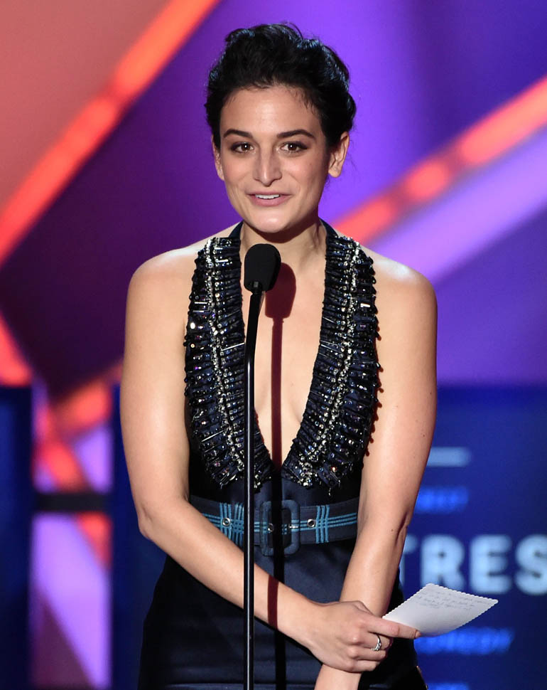 Jenny Slate won an award!