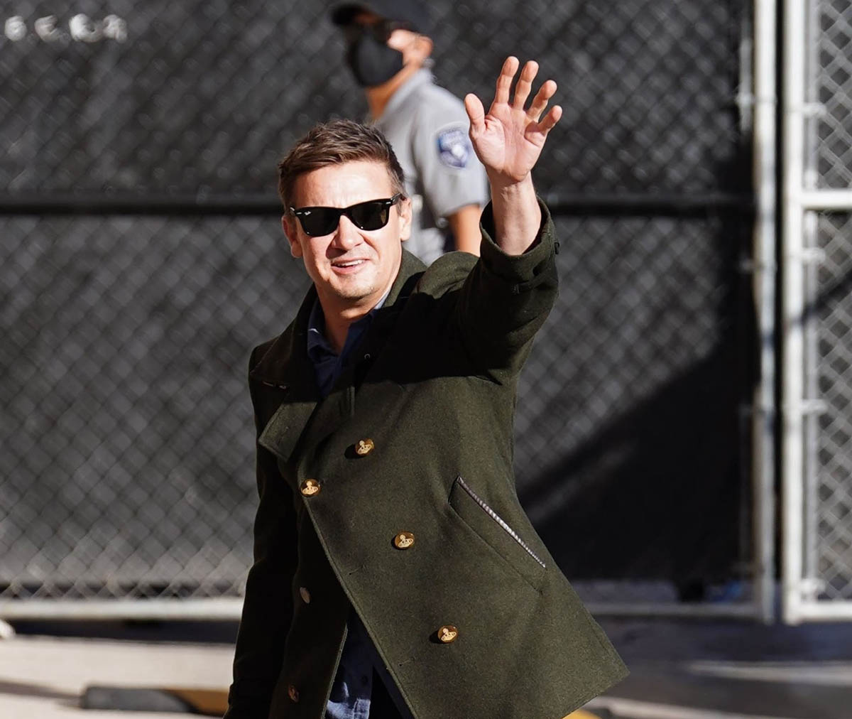 Jeremy Renner flashback