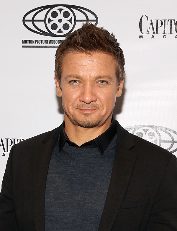 Jeremy Renner is officially married, bring on the crazy train