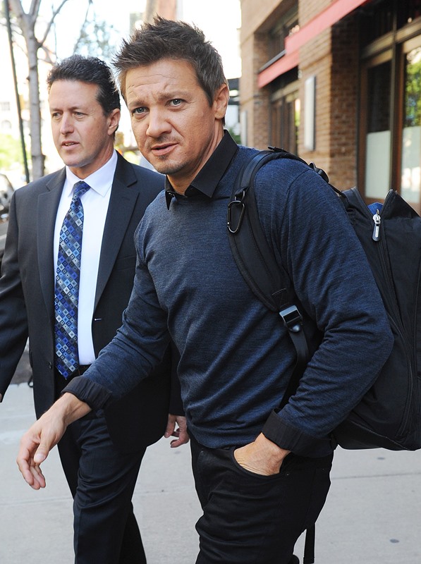 Get off Jeremy Renner’s lawn