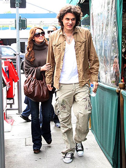 John Mayer: sheepish on the run