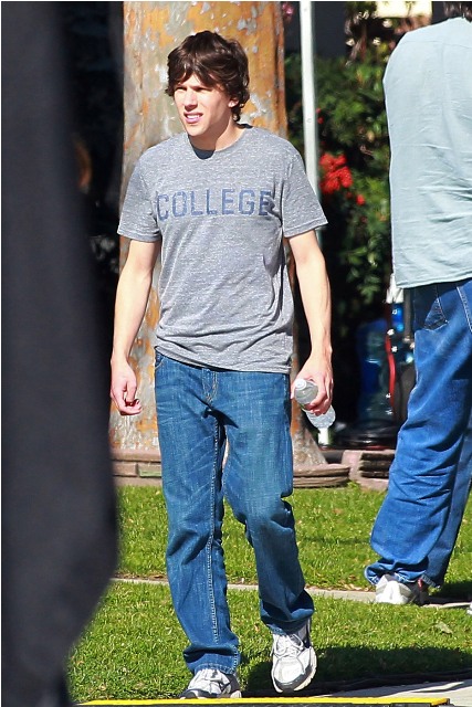 Jesse’s week of firsts