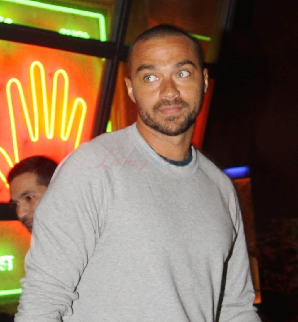 Jesse Williams & Minka Kelly: movie night consequences