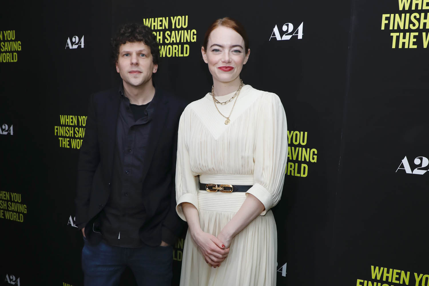 Jesse Eisenberg and friends