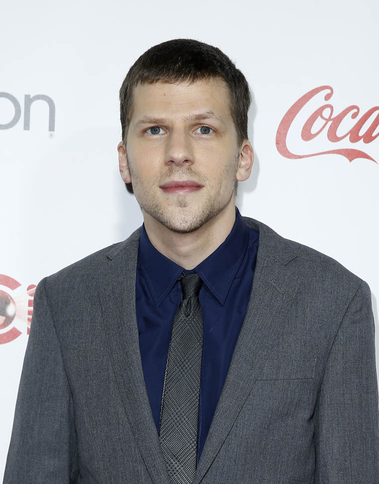 Jesse Eisenberg: Woody Allen’s perfect muse