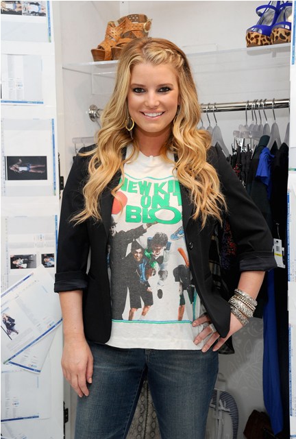 Porny’s jeans & NKOTB