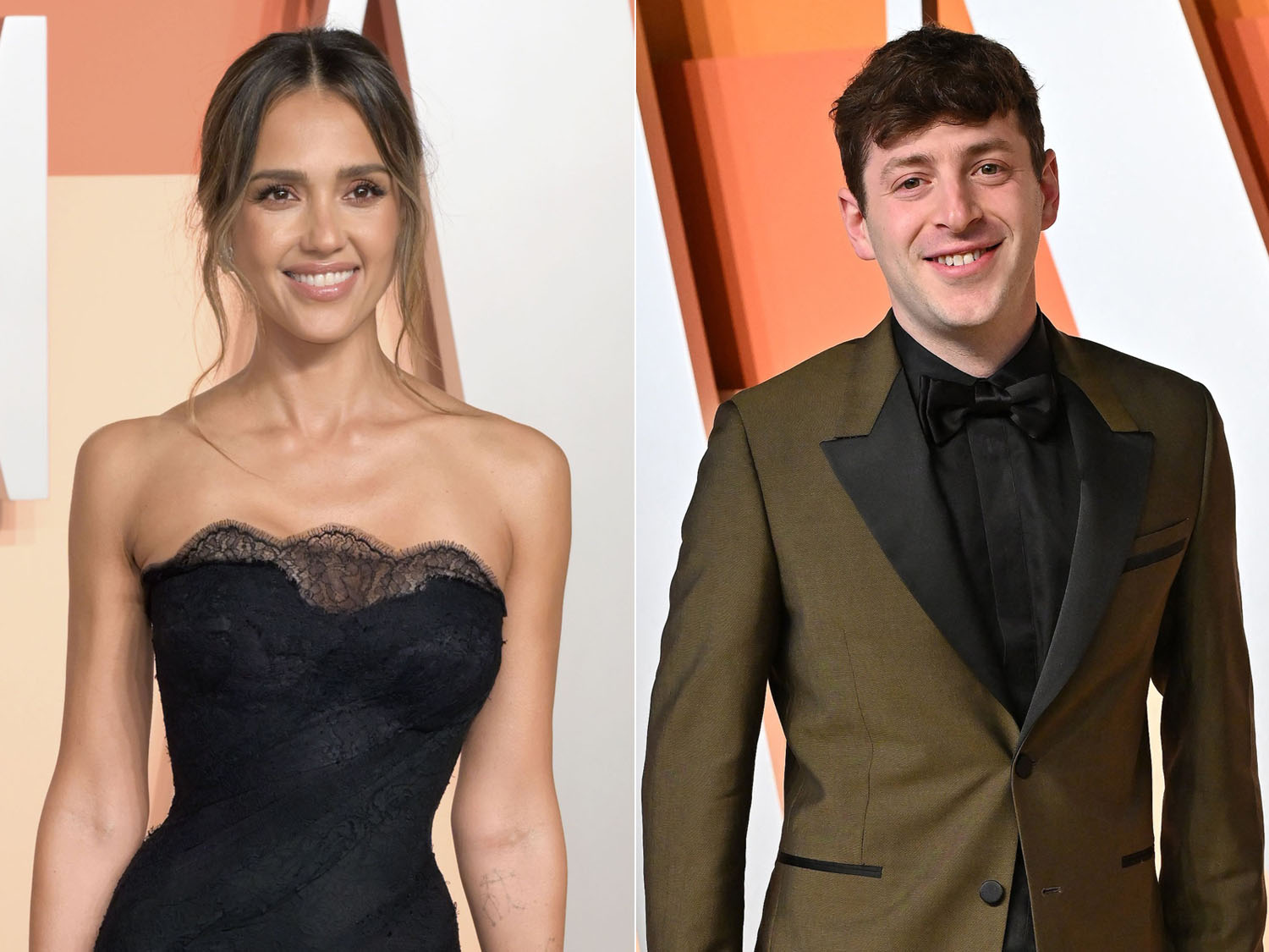 Jessica Alba and Alex Edelman?!