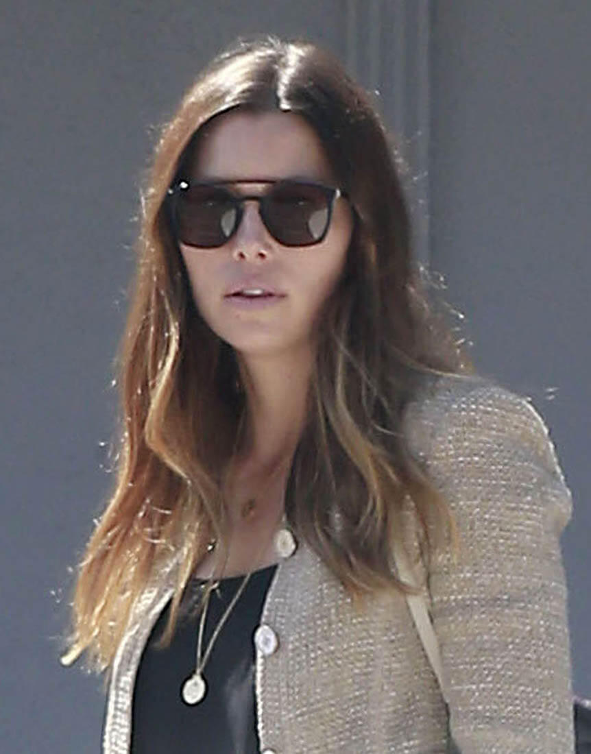 Jessica Biel’s back to TV