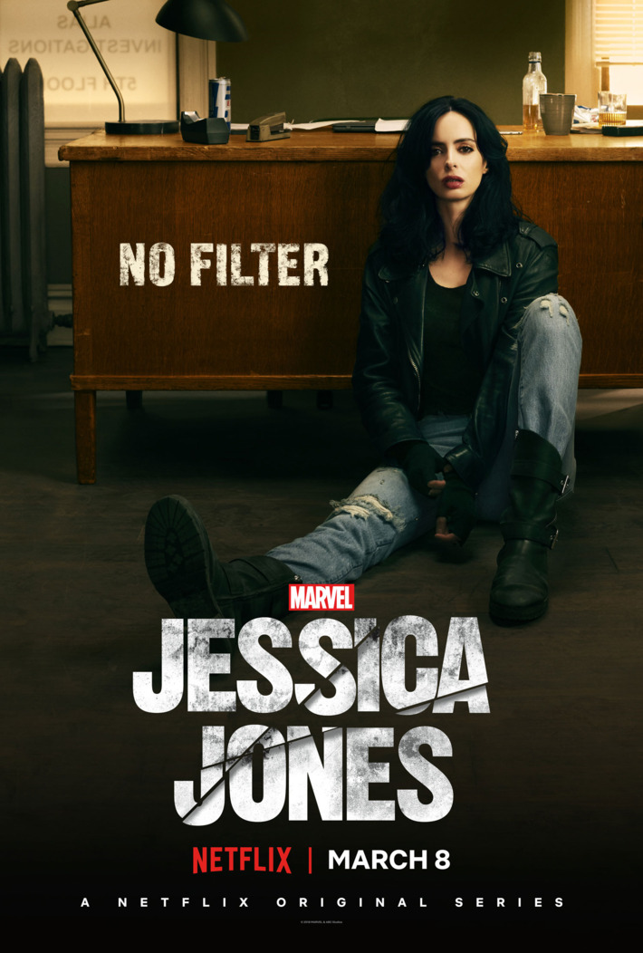 Jessica Jones returns