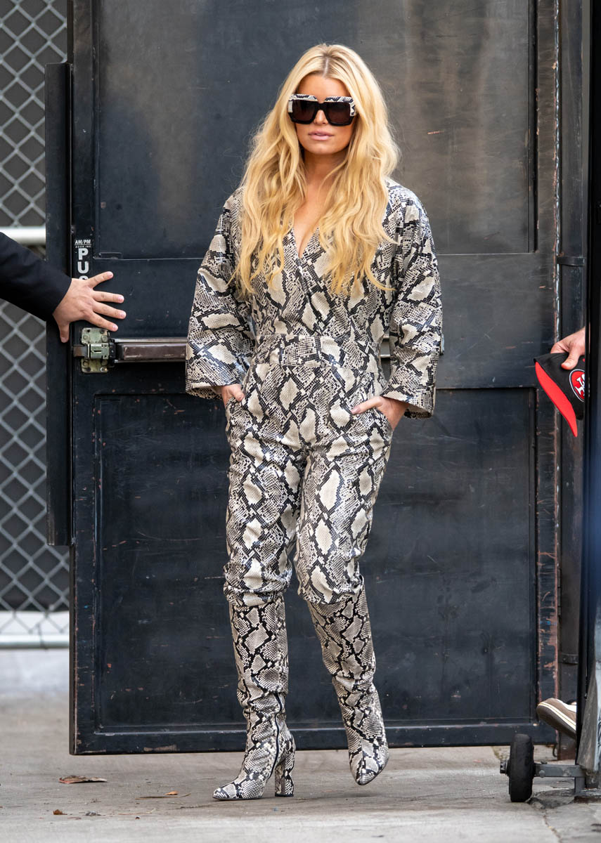 When Jessica kissed Justin