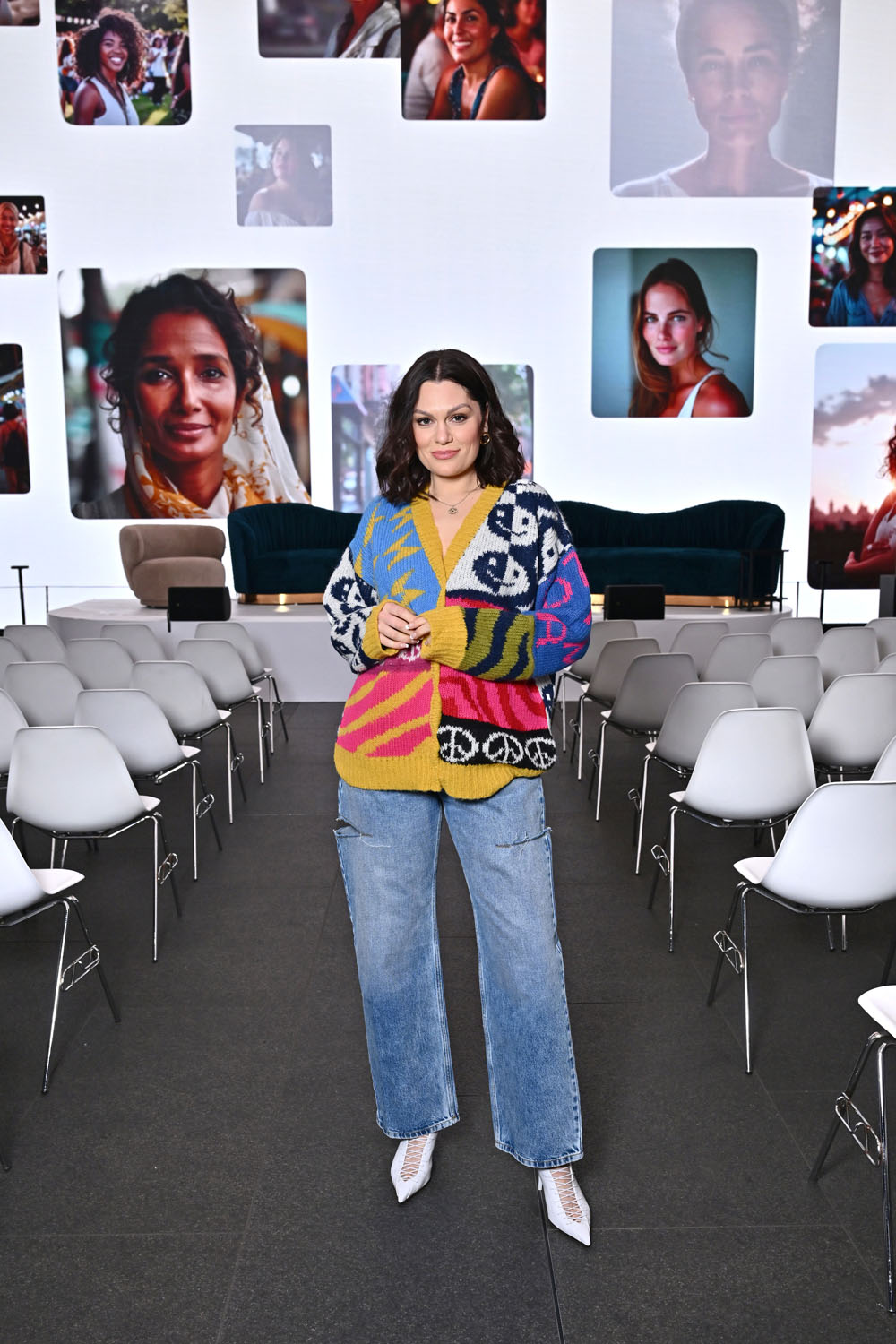 As Seen on Social Media: Jessie J's Cardigan, Kate Hudson in French boho