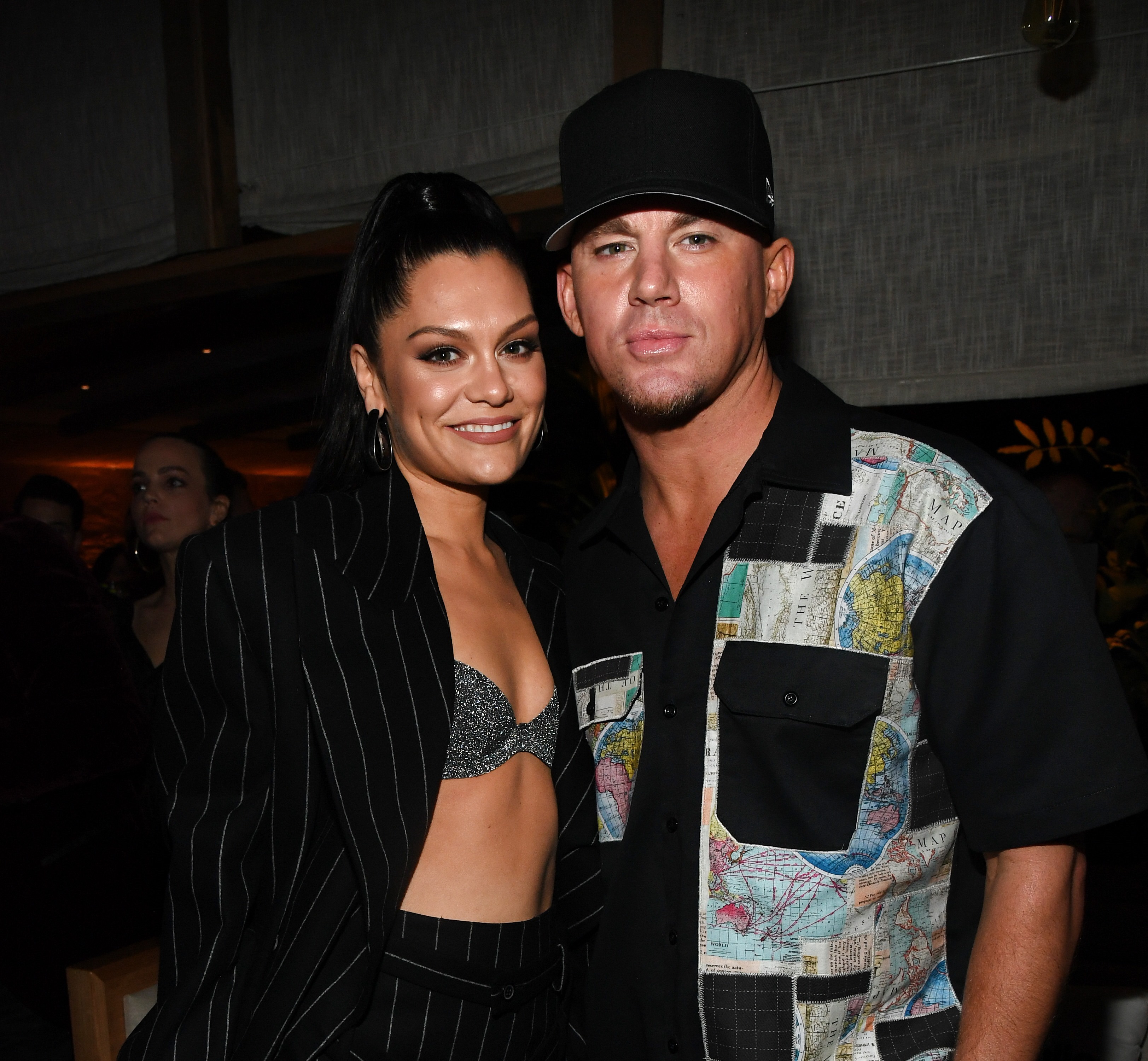 Channing and Jessie J break up again