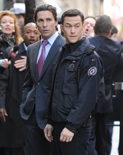 JGL as a cop