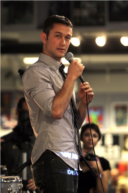 JGL performing
