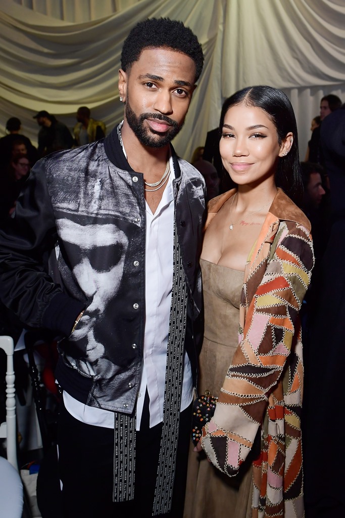 Are Jhené and Big Sean back together?