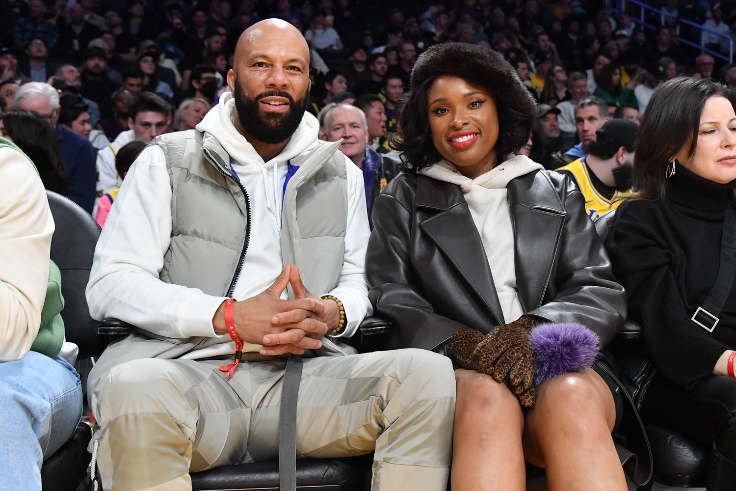 JHud and Common finally confirm they’re dating