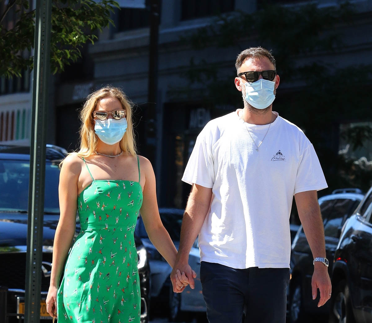 Jennifer Lawrence’s Extra-Long Lockdown