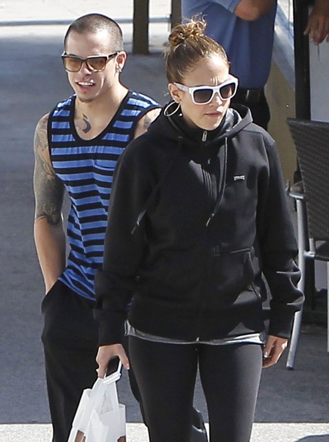 After lunch in their Love Truck