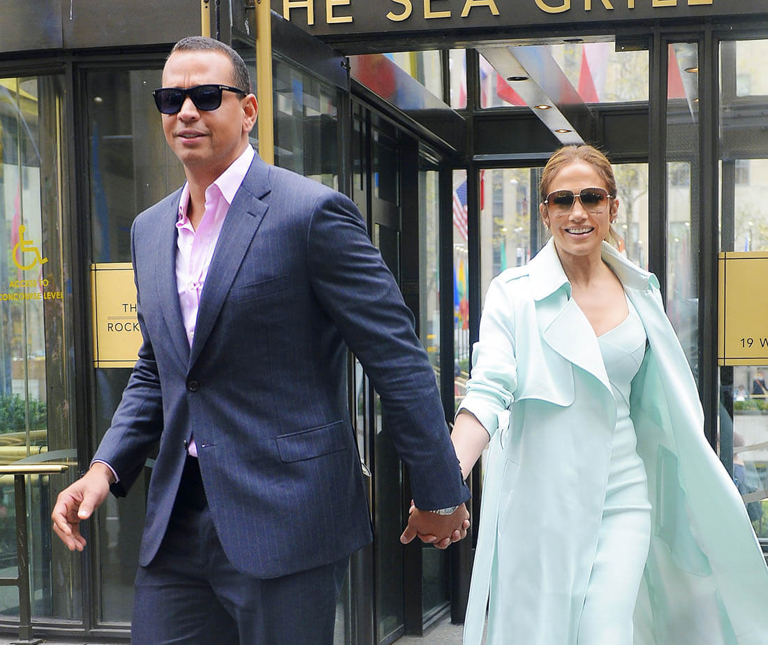 JLO & ARod: more business, more gushing
