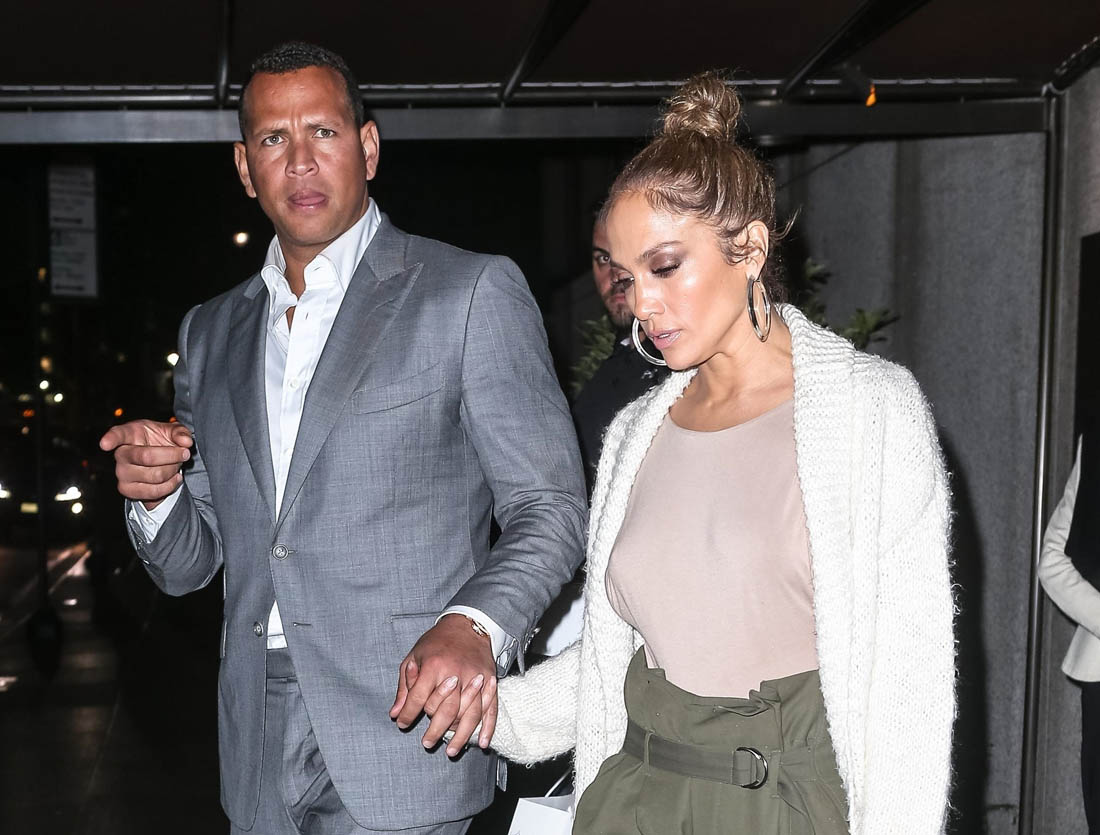 JLO in the side chair