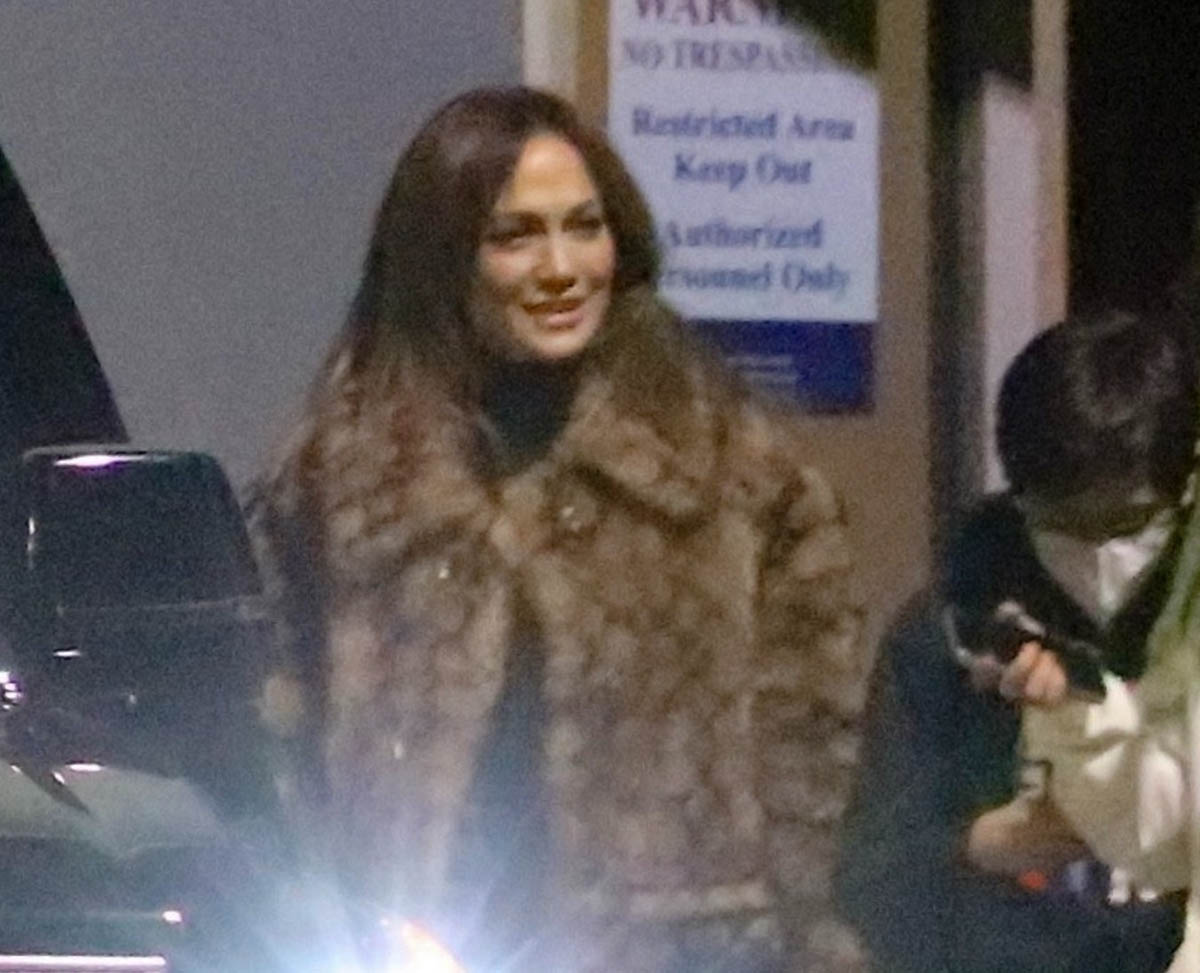 Bennifer Thanksgiving