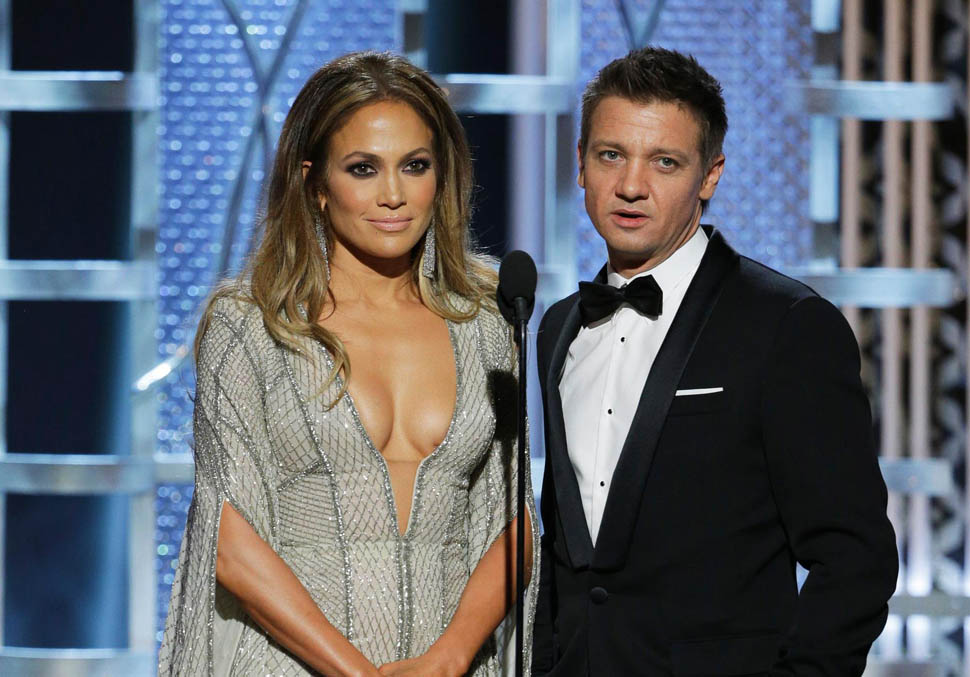 JLO & Jeremy Renner: Globes Gossip Genie?