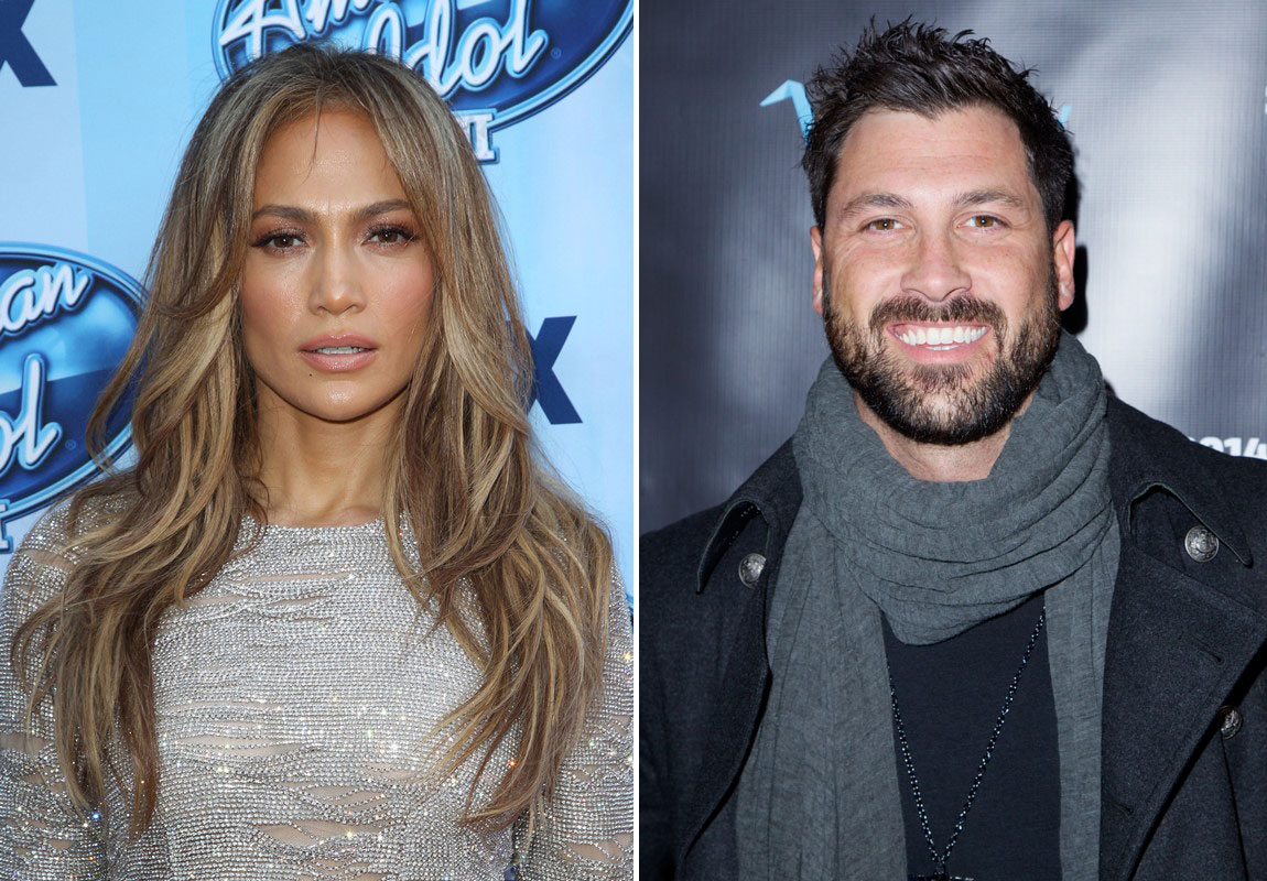 JLO and another dancer?