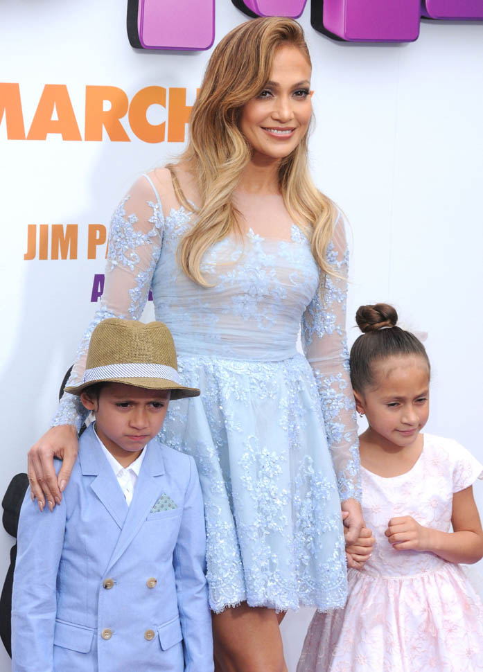 JLO & Slum Bear at Home