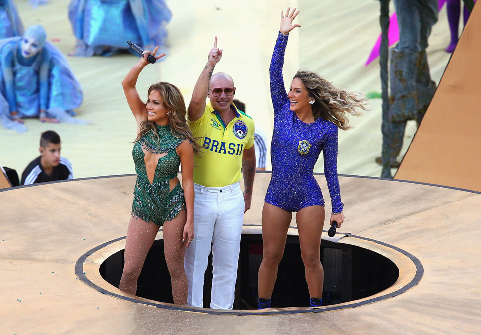 JLO opens the World Cup